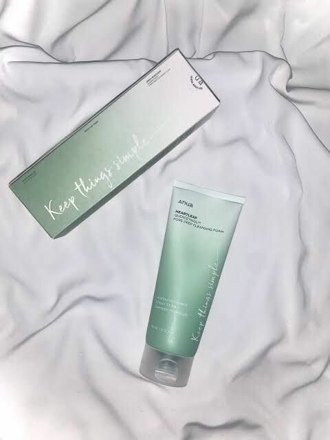 Anua Mousse Nettoyante Profonde