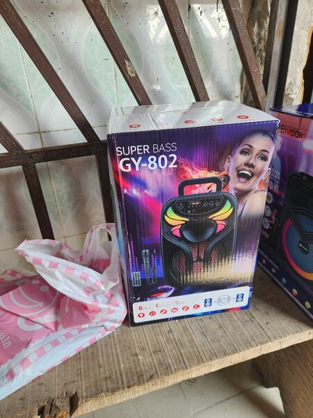 Enceinte Bluetooth GY-802 Super Bass