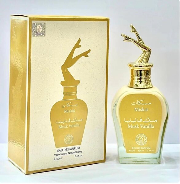 Parfum Muskat Musk Vanilla 100ml
