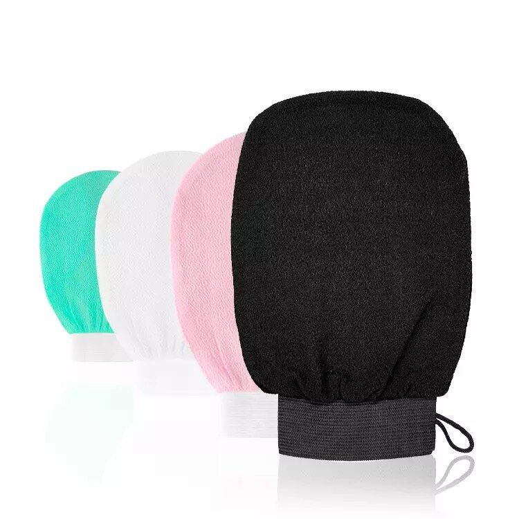 Gant exfoliant peau douce