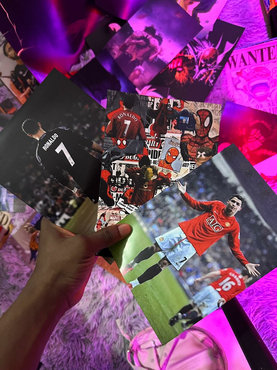 Affiches d'art Anime & Sport