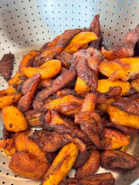 Alloco+7 pattes de poulets