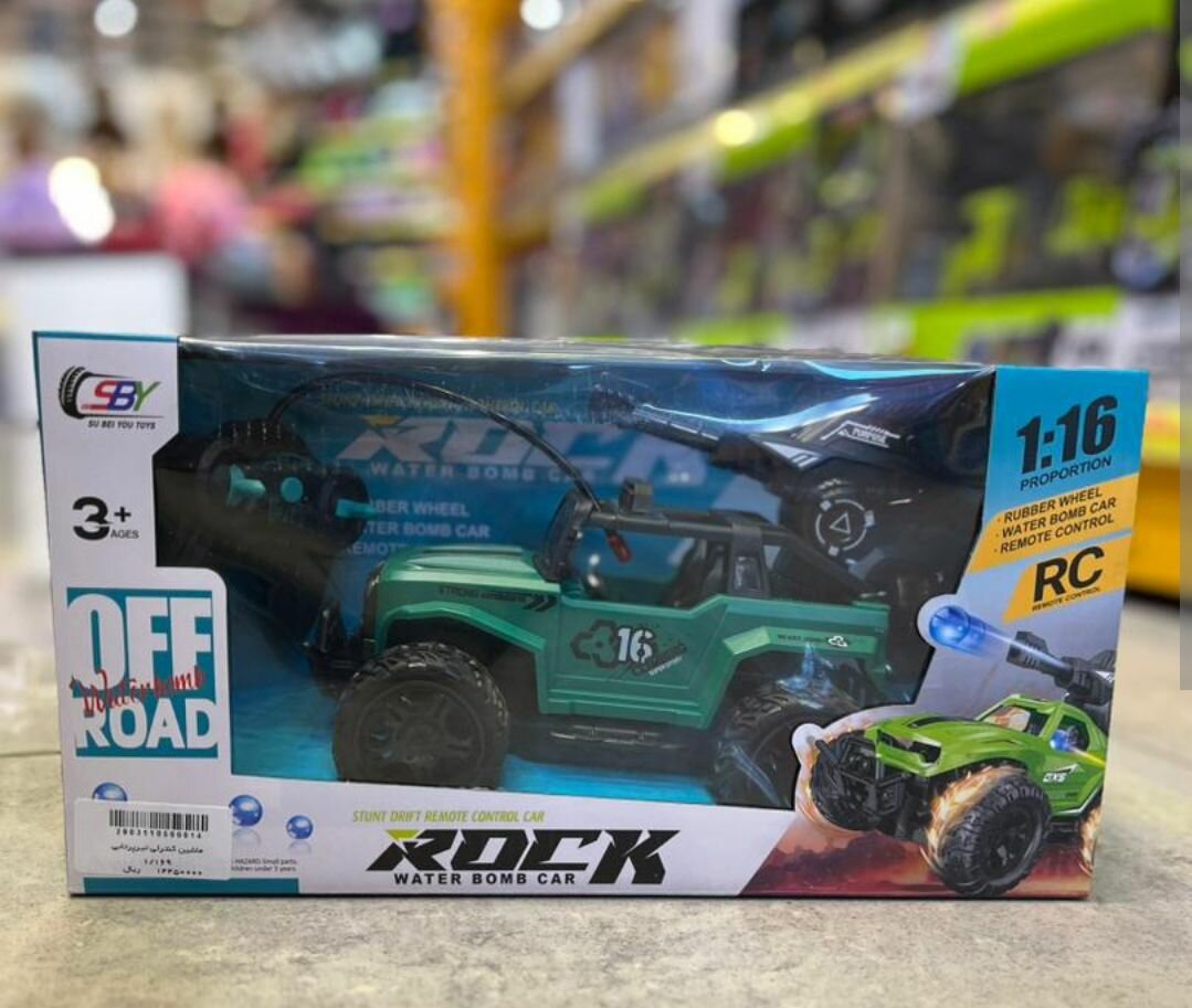 Voiture RC Tout-Terrain 1:16