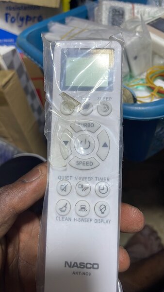 Télécommande universelle AC Nasco