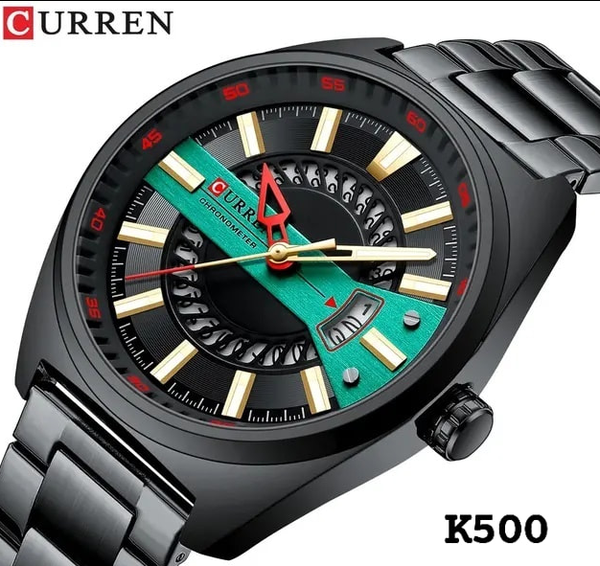 black green watch curren