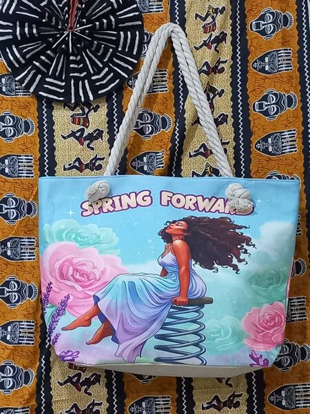 Sac à bandoulière "Spring Forward"