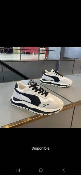 Baskets de running confortables