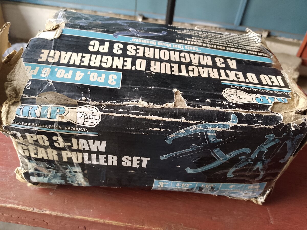 3pcs 3 Jaw Gear Puller Set