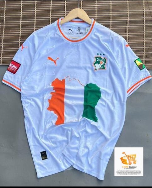 Maillot Équipe Côte d'Ivoire