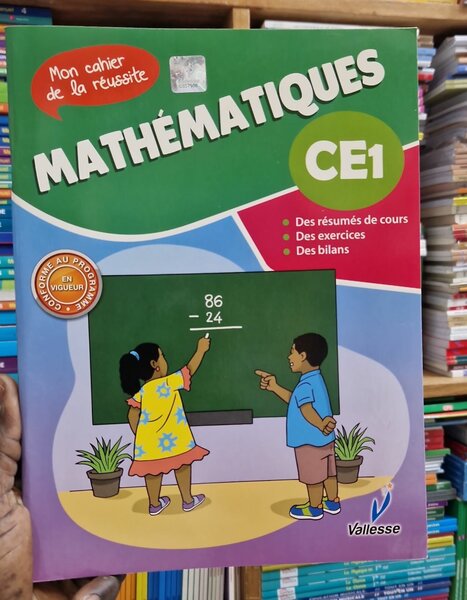 Cahiers CE1 Mathématiques et Français