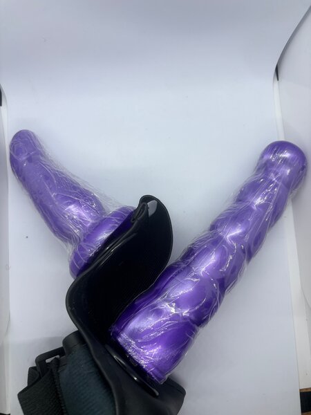 Harnais double violet