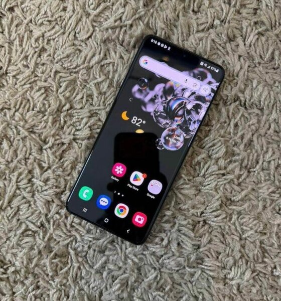 Samsung Galaxy S21 Ultra Noir