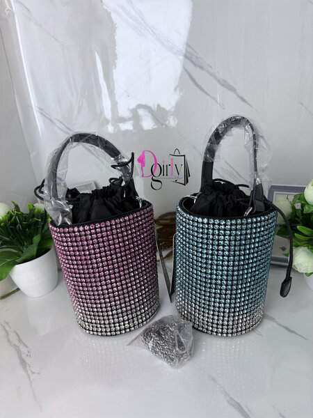 Sac à main pailleté pour femme