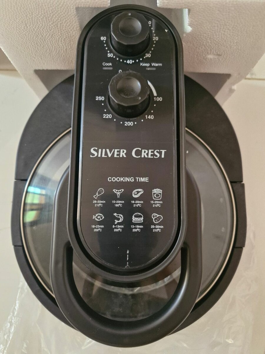 Friteuse à Air Silver Crest 10L