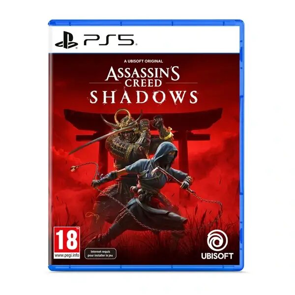 Assassin's Creed Shadows PS5