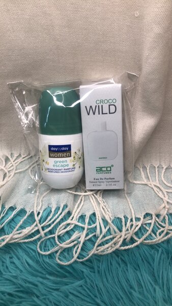 Set Parfums Croco Wild Femme