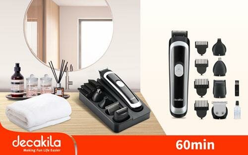 Set de tondeuse étanche 5-en-1