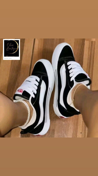 Baskets rétro tendance