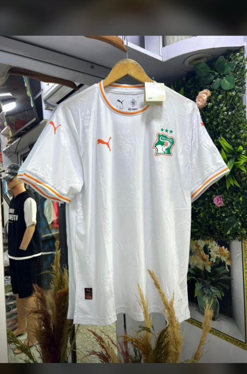 Maillot de Football Côte d'Ivoire