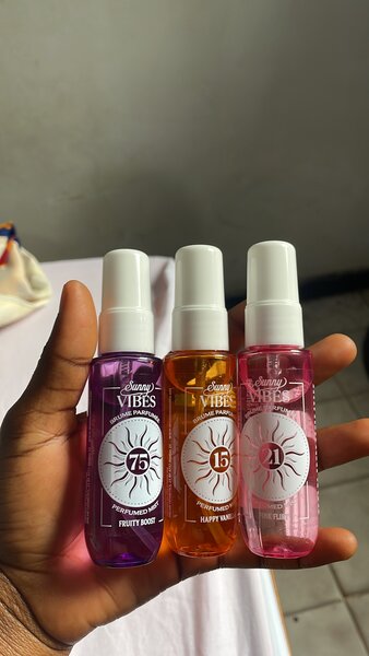 3 Sprays Parfumés Sunny Vibes
