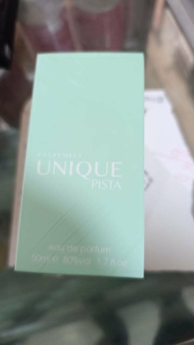 Eau de Parfum UNIQ Pista 50ml
