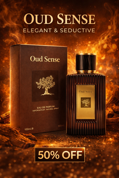 Parfum Oud Sense élégant pour homme
