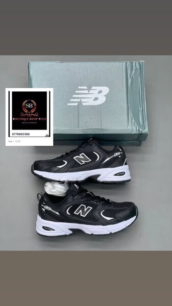Basket new balance authentique avec sa boîte