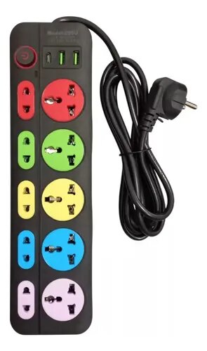 Multiprise USB couleur