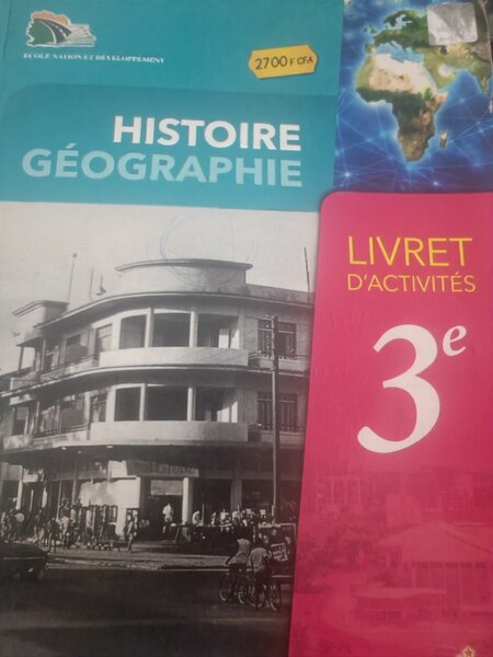 Livre Histoire-Géographie 3e