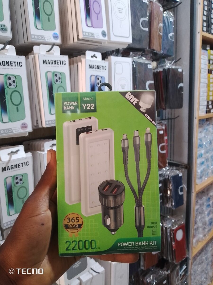 Power Bank Y22 22000mAh