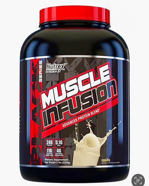 MASS INFUSION  2,7Kg (Nutrex Research )