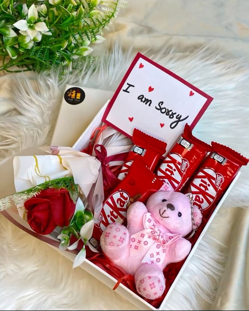 Coffret Cadeau Chocolats et Bijoux