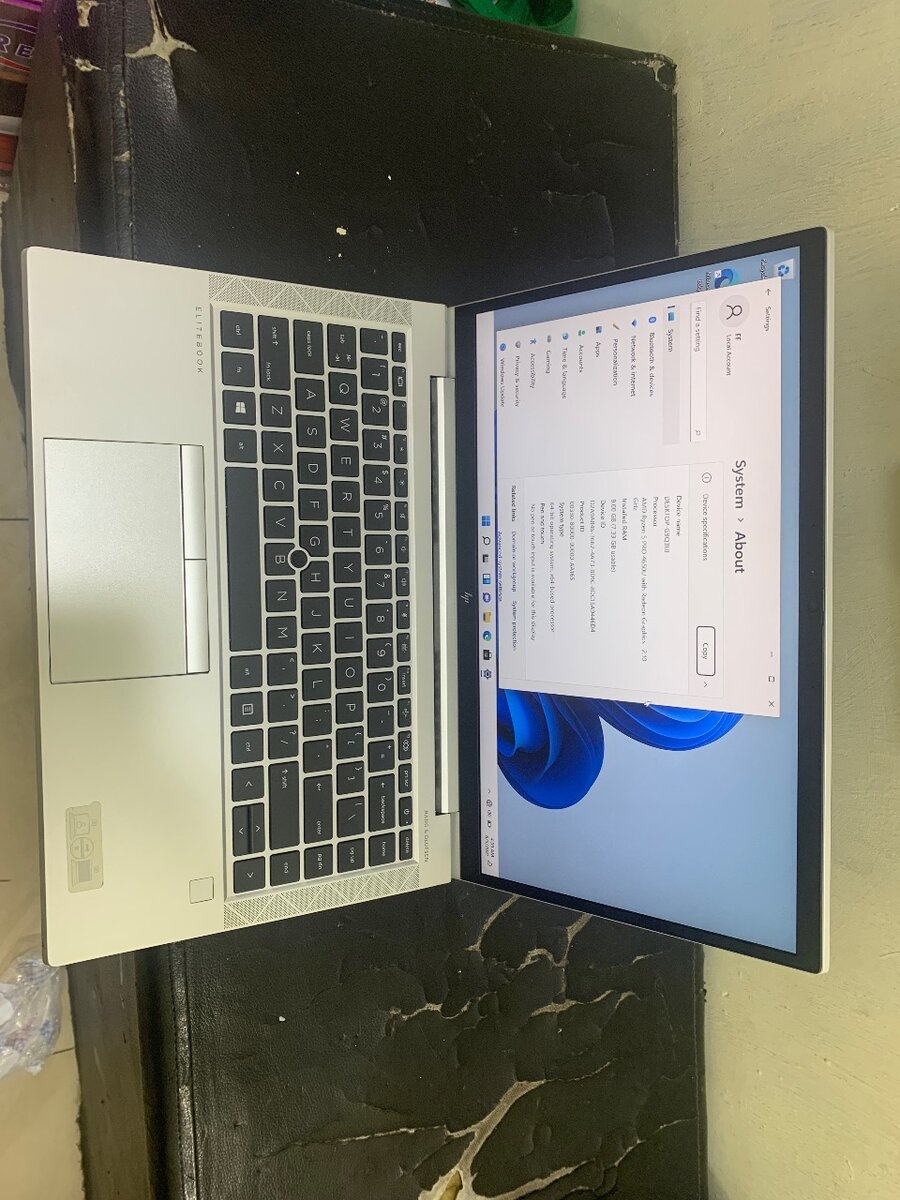 HP Elitebook AMD Ryzen 5 Pro