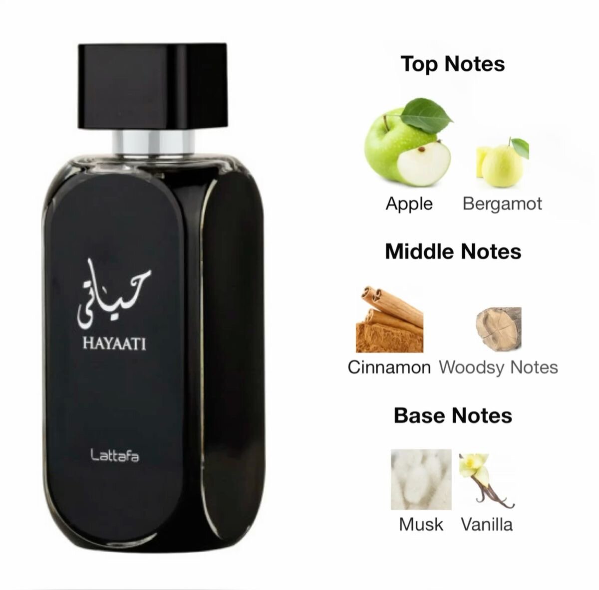 Parfum Lattafa Hayaati 100ml