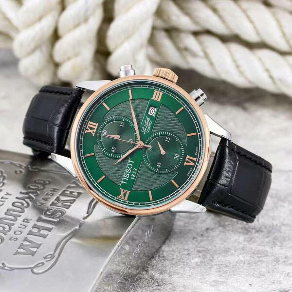 Tissot Montre Homme Acier