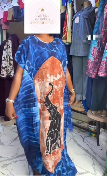 Robes élégantes pour femme africaine