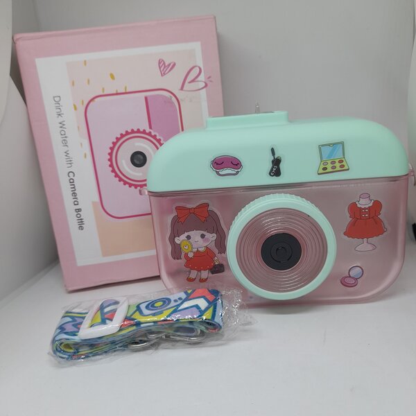 Appareil photo gourde