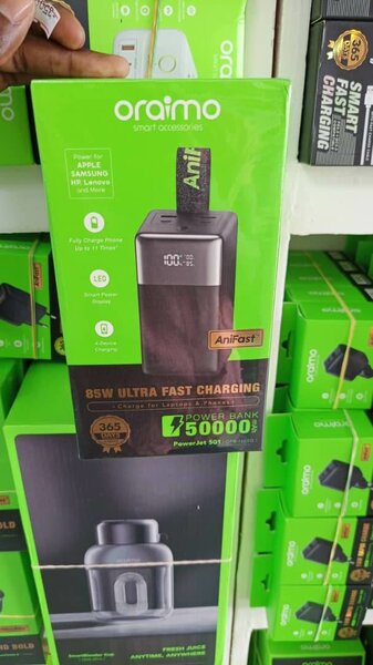 Power Bank Oraimo 50,000mAh