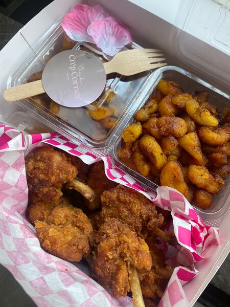 Box Alloco Poulet Pané