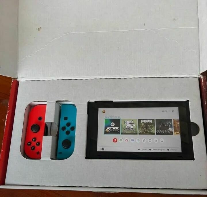 Console de jeu Nintendo Switch