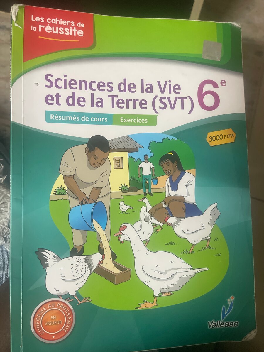 Livres scolaires 6e