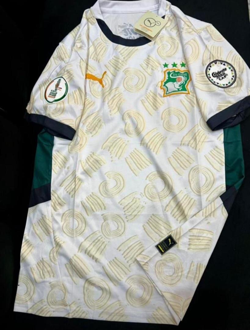 Maillot Équipe Côte d'Ivoire