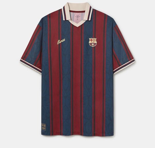 Maillot de football rétro Barcelone