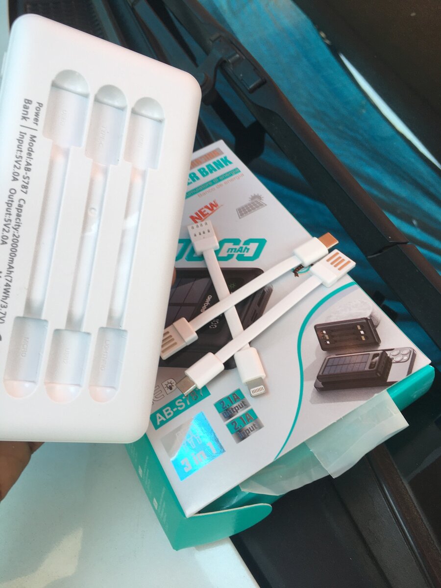 Solar and rechargeable Power banks