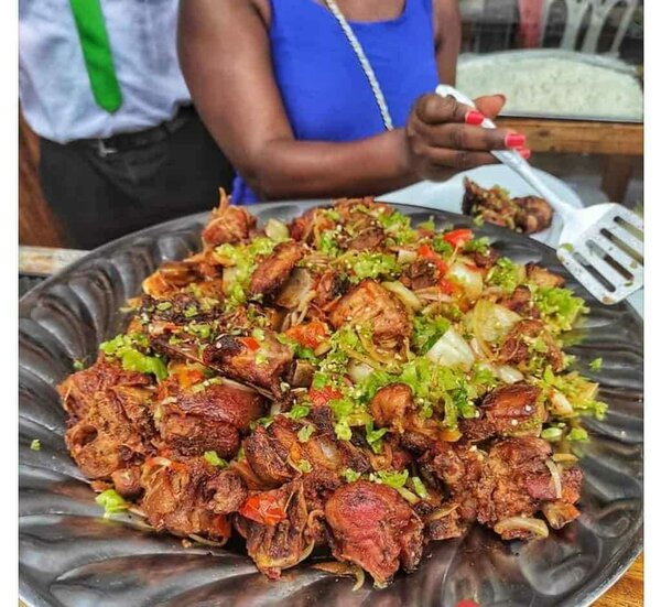 Délicieux Plate de Viande Grillée