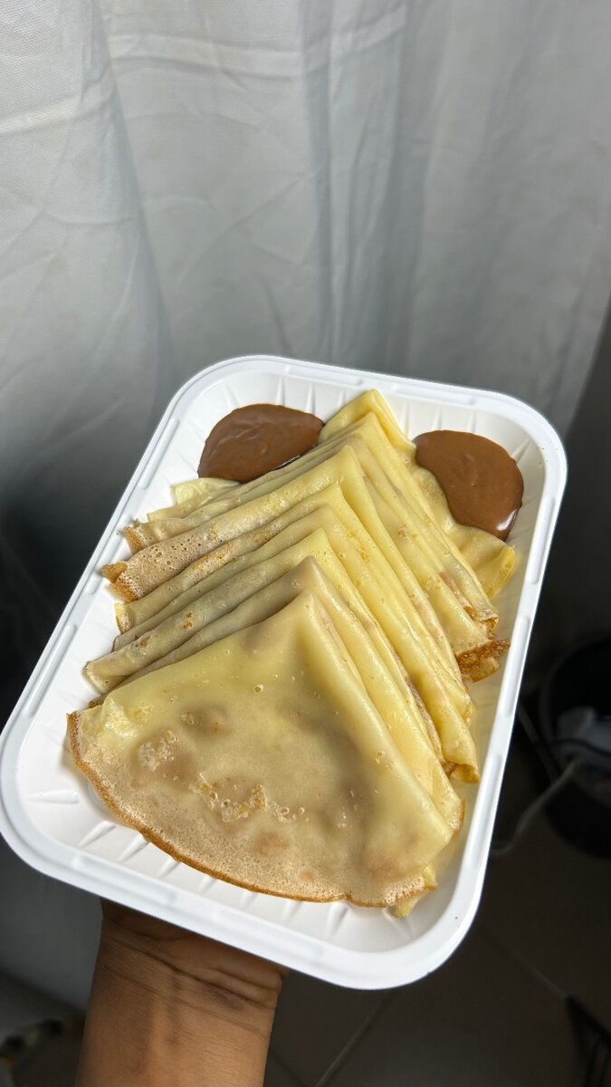 Délicieuses Crêpes nature