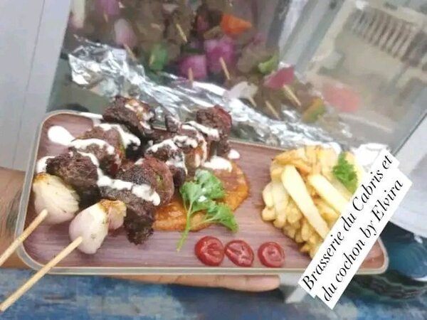 Brochettes de Viande Grillée