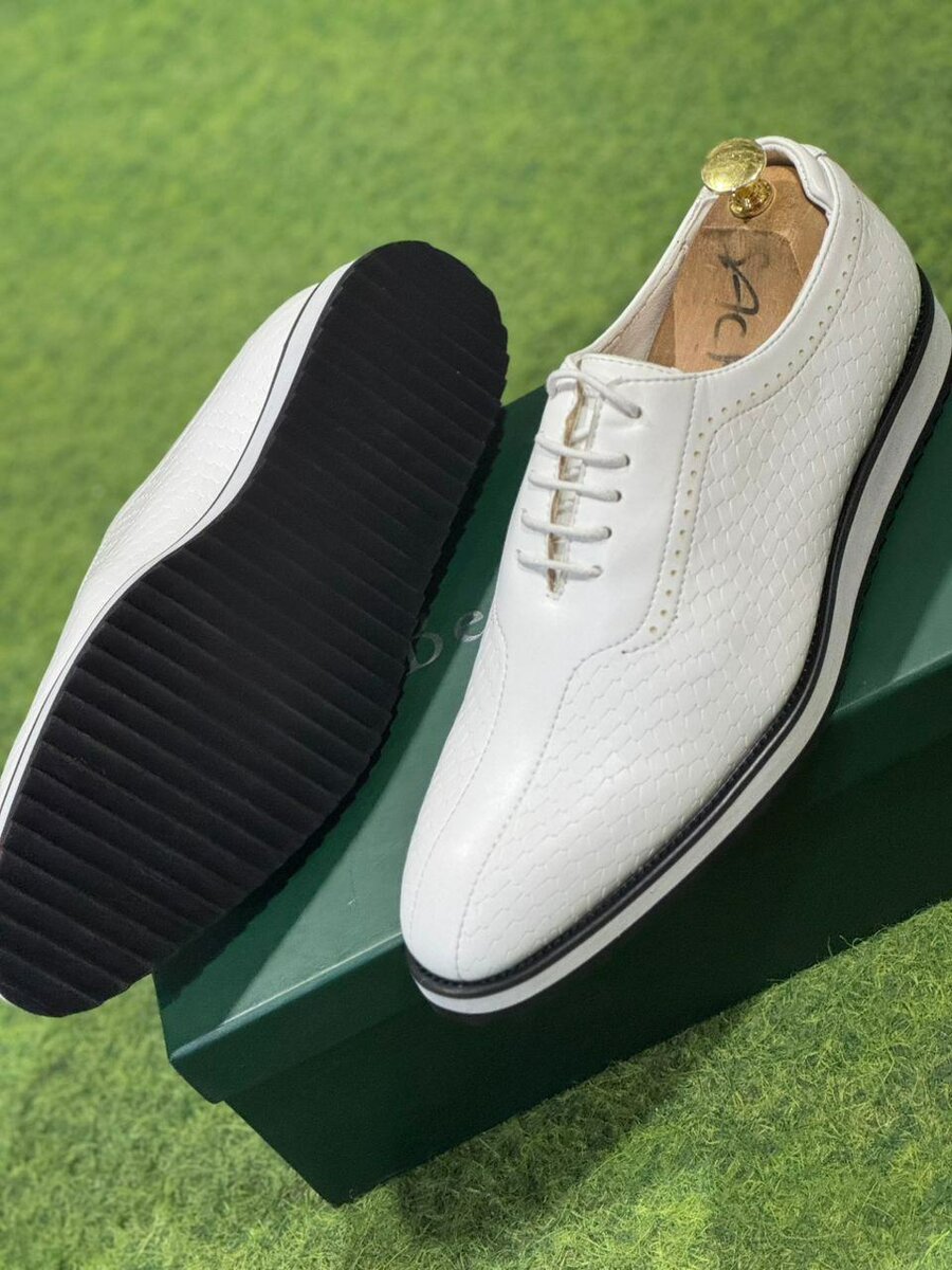 Chaussures Derby en cuir élégant