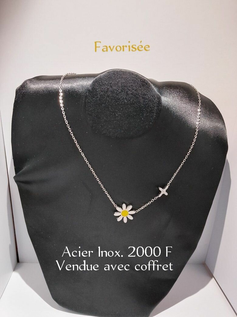 Collier en acier inoxydable