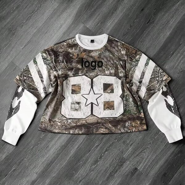 Sweatshirt camouflage Boston